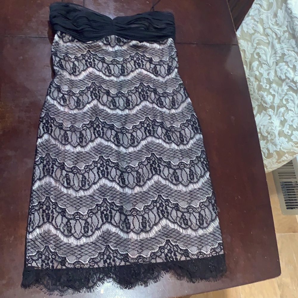 Kir Size 4, Black With Lace And Sequence - image 1